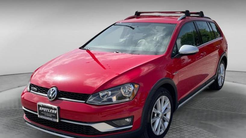 VOLKSWAGEN GOLF ALLTRACK 2017 3VWH17AU0HM514351 image